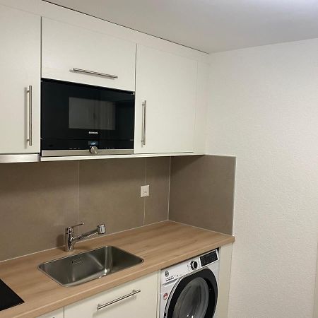 Studio Neuf Meuble Et Equipe Pres D'Autoroute. Apartment Giez Exterior foto