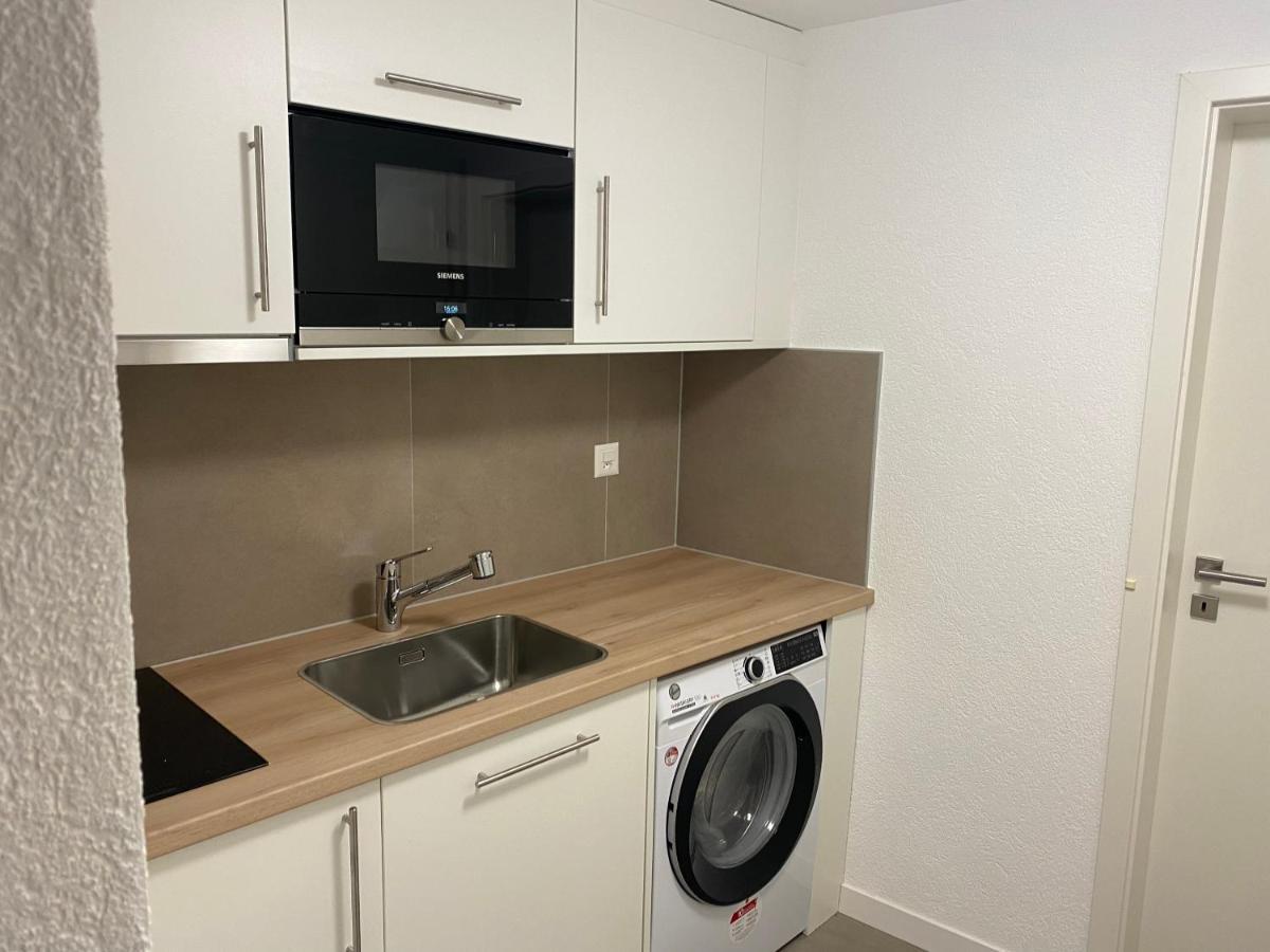 Studio Neuf Meuble Et Equipe Pres D'Autoroute. Apartment Giez Exterior foto